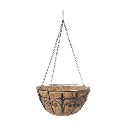 Panacea Productsrp GT 14BLK Finial Basket 88512GT